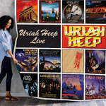 uriah heep live albums quilt blanket 01 d2353026