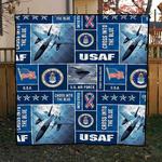 us air force 1 blanket th0807 quilt d2356398