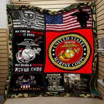 us marine corps 2 veteran quilt d2386606