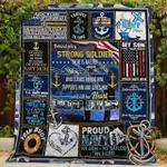 us navy mom blanket kc1807 quilt d2357690