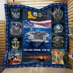 us navy quilt blanket dhc0910575vt d2380287