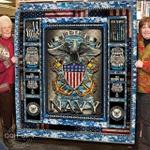 us navy veteran 3d blanket th0807 quilt d2356488