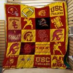 usc trojans quilt blanket d2352622