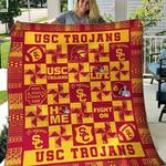 usc trojans ver3 blanket th1507 quilt d2357713