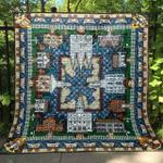 utah pioneer history quilt blanket hn57 quilt d2322731