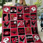 utah utes quilt blanket b100628 quilt d2321270
