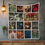 vader album covers quilt blanket d2350084