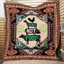 Vegan Cld190757 Quilt Blanket