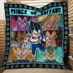 vegeta evolution for fans amine blanket th0907 quilt d2347175