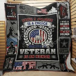Veteran Cld190758 Quilt Blanket
