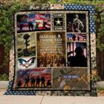 veteran dad blanket kc1807 quilt d2317620