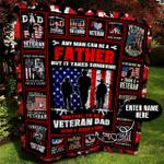veteran dad personalized quilt blanket bbb110623sm d2355802