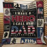 veteran dad quilt blanket dhc1102278td d2379735