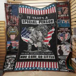 Veteran Quilt Blanket Dhc1102872Td