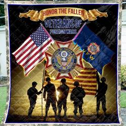 Veterans Of Foreign Wars Quilt Blanket Dhc03011035Dd
