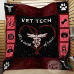 vettech it s a work of heart blanket th1707 quilt d2356833