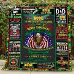 vietnam veteran 03 3d blanket th0807 quilt d2356672