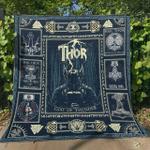viking thor god of thuner quilt d2384296