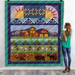village hur3842 3d customized quilt 2407 d2313631