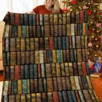vintage book jfj14468 3d customized quilt 2707 d2313736