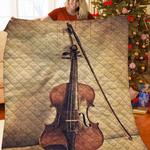 violin jfj14494 3d customized quilt 2707 d2315286