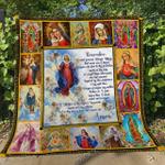 virgin mary hear me quilt qel d2387926