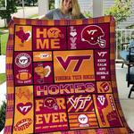 virginia tech hokies quilt blanket b070632 quilt d2321721