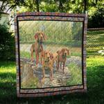 vizsla cl10100247mdq quilt blanket d2380962