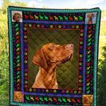 vizsla cla3010032q quilt blanket d2355387