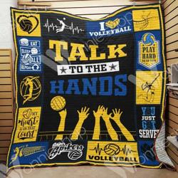 Volleyball Ee Quilt Inkpii