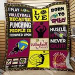 volleyball hur quilt cysifi d2389814