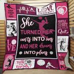 volleyball jfj14535 3d customized quilt 2707 d2312627