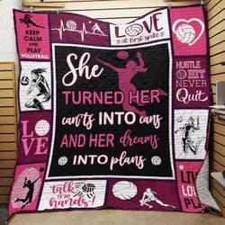 Volleyball JFJ14535 3D Customized Quilt 2707