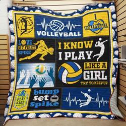 Volleyball JFJ14539 3D Customized Quilt 2707
