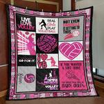 volleyball live love volley quilt blanket dhc020120480td d2358232