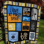 volleyball quilt blanket d2350257