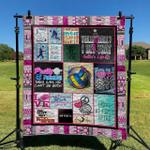 volleyball td2809907 quilt blanket d2357572