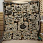 wake up coffee quilt d2386637