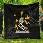 waller ireland irish family crest jfj14597 3d customized quilt 2707 d2312679