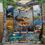 walleye fish cl15110297mdq quilt blanket d2354926