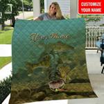 walleye fishing like quilt blanket d2318552