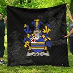 wallis ireland irish family crest jfj14602 3d customized quilt 2707 d2313237