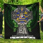 wallis ireland irish legend jfj14603 3d customized quilt 2707 d2315116