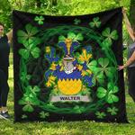 walter ireland irish celtic shamrock knot circle jfj14621 3d customized quilt 2707 d2313143