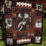 walter payton 3d personalized customized quilt blanket 1317 d2318661
