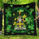 warner ireland irish celtic shamrock knot circle jfj14641 3d customized quilt 2707 d2315239