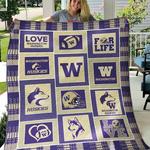 washington huskies ver3 blanket th1507 quilt d2356800