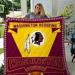 washington redskins quilt blanket 05 d2355202