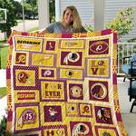 washington redskins quilt blanket th1607 fan made d2314887
