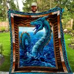 water dragon 2 washable quilt p55 d2384530